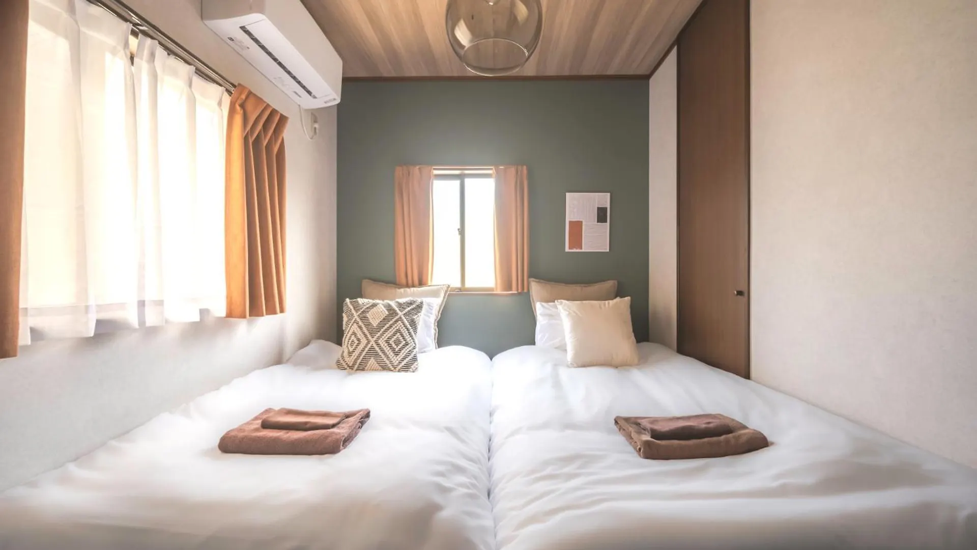 Japandi House Haneda I The Nearest Entire House From Haneda Airport Tokyo prefektur 0*,  Japan